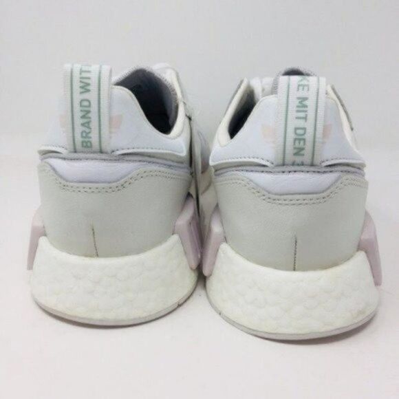 adidas mens NeverMade RisingStarR1 leather suede 8 BoxD - Picture 6 of 9